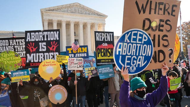 Supreme Court won't stop Texas abortion ban, but OKs clinics' suit