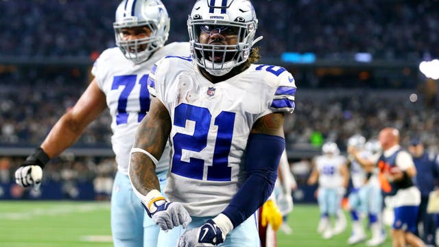 Prescott, Cowboys celebrate with 56-14 rout of Washington