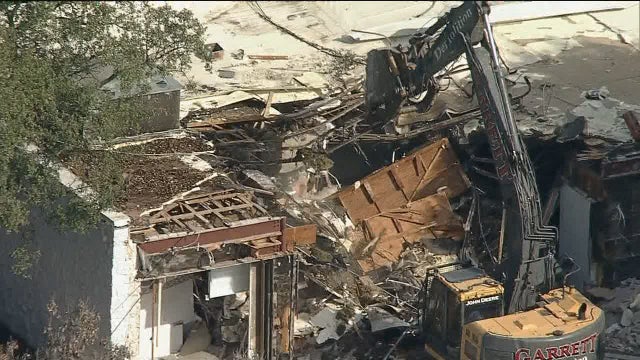 Iconic Stonegate Mansion in Fort Worth demolished
