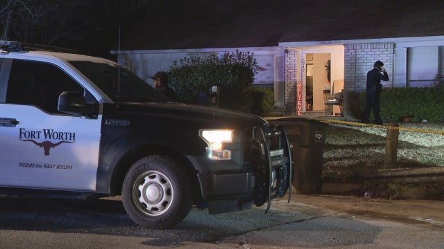 56-year-old woman fatally shot from outside Fort Worth home