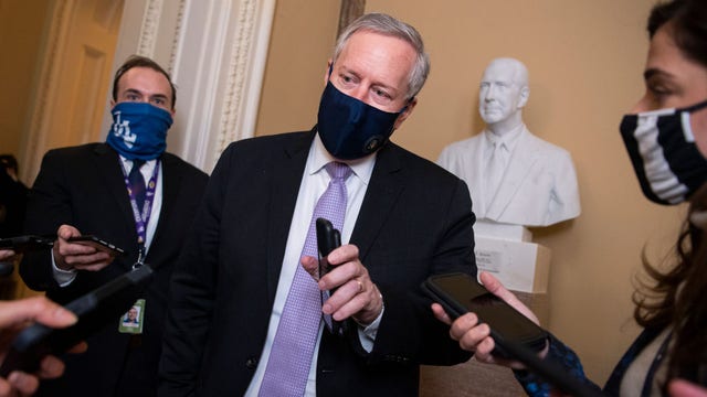 Jan. 6 panel set to vote on holding Mark Meadows in contempt