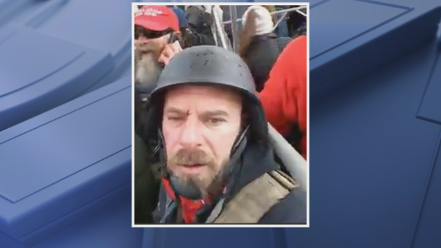 Hurst man to remain detained after arrest for alleged role in Capitol riot