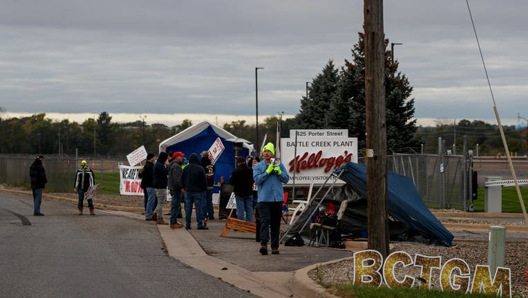 Kellogg Union Workers Continue Strike For Second Week