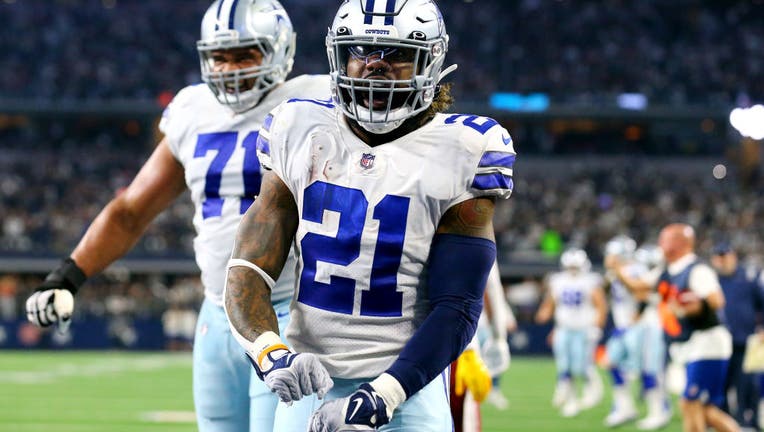 Prescott, Cowboys celebrate with 56-14 rout of Washington