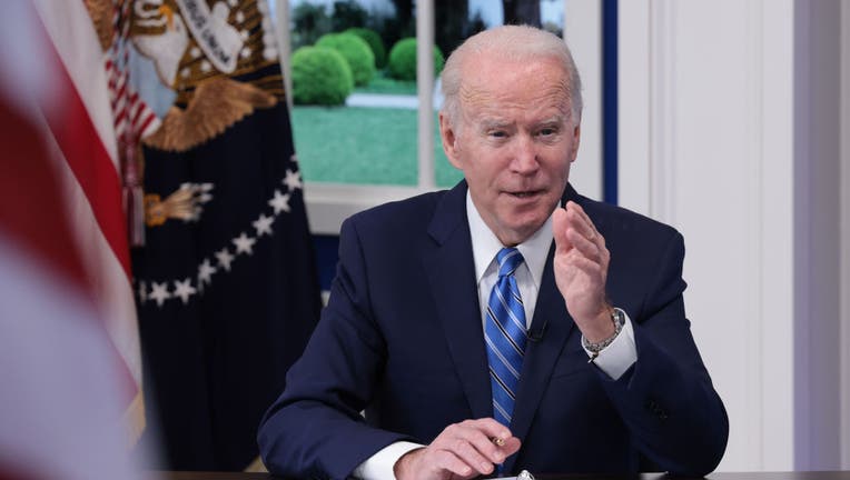 President Biden Joins Governors Call To Discuss Covid Response