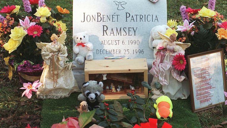 1st Anniverary of the Death of Jonbenet Ramsey