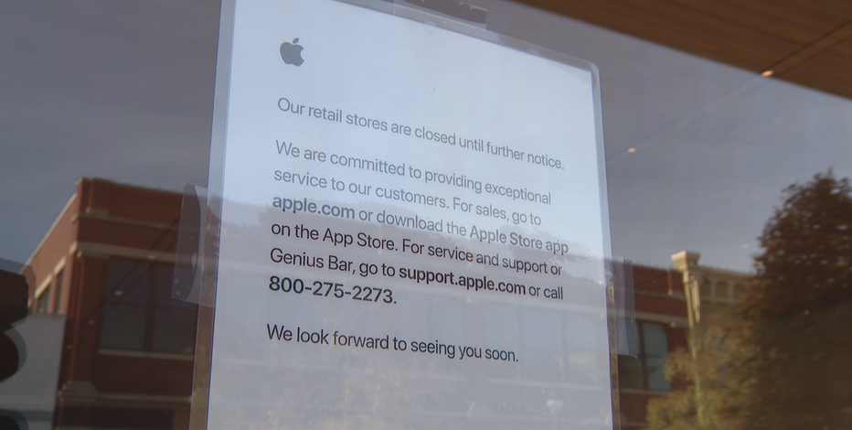 Apple Store Shut: Apple Store In Southlake Texas Forced Shut After