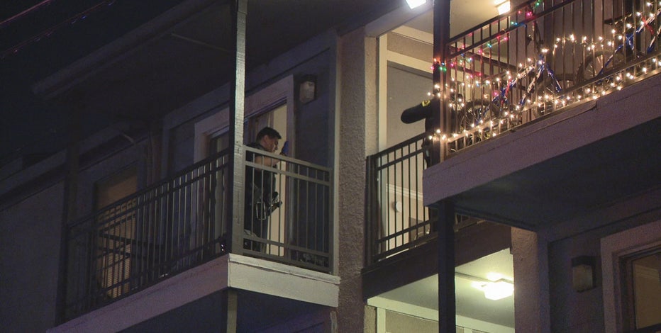 Dallas man fatally shot while confronting group from his balcony