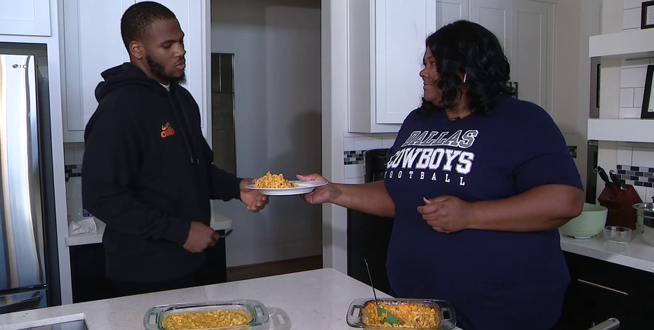 Mom of Cowboys rookie Micah Parsons known for her home cooking