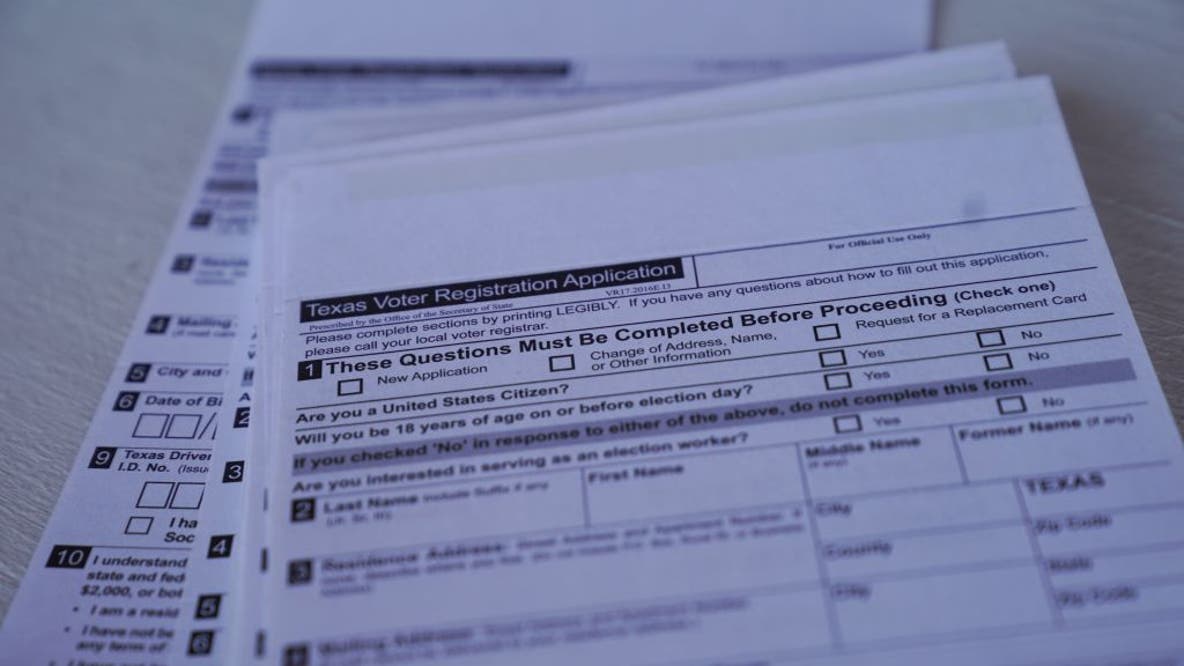 Texas DPS voter registration error leaves thousands of applications unprocessed ahead of midterm deadline