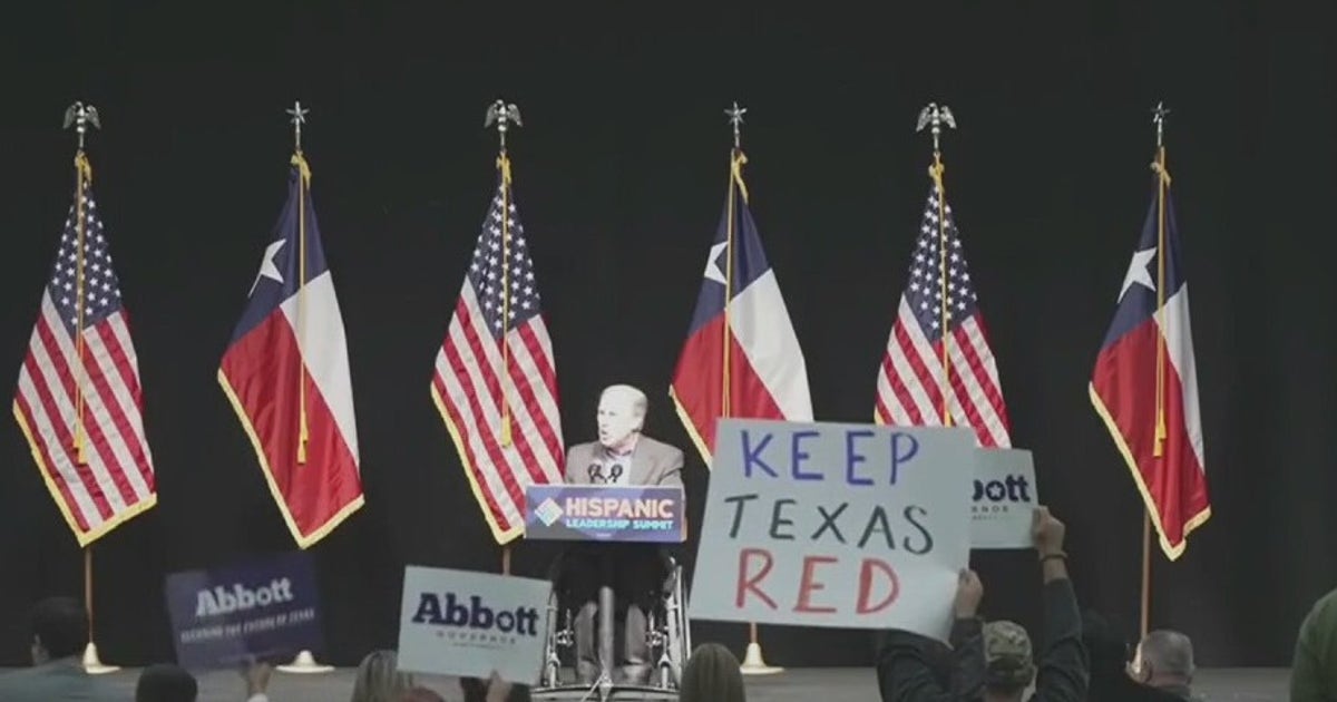 Texas Governor Greg Abbott officially announces reelection campaign ...
