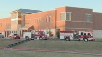 Fire causes damage at Aledo Middle School, classes canceled