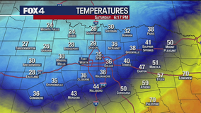 New Year's Day brings freezing temperatures to North Texas