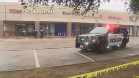 Woman killed after vehicle crashes into Cedar Hill Great Clips