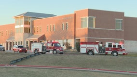 Fire causes damage at Aledo Middle School, classes canceled