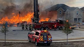 2 Celina homes under construction destroyed by fire