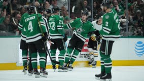 Stars rally past Penguins 3-2, snapping 10-game win streak