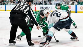 Pavelski has 5 points in Stars' 5-2 win over Kraken