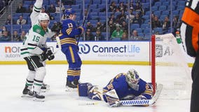 Robertson, Seguin rally Stars to 5-4 win over Sabres