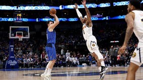 Doncic's double-double leads Mavericks past Nuggets 103-89