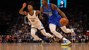 Mavs rout Grizzlies 112-85, ending Memphis' winning streak