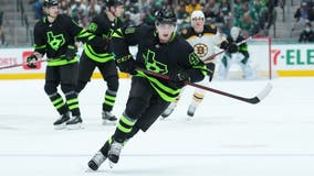 Seguin, Benn lead Stars to 6-1 win over Bruins