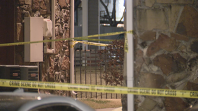 Denton police fatally shoot man threatening woman with knife