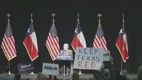 Texas Governor Greg Abbott officially announces reelection campaign