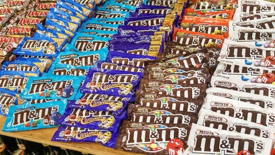 Mars Inc. announces M&Ms characters will be redesigned for more 'progressive' world