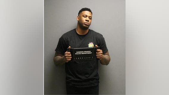 Garland police officer arrested for intoxication assault charge on New Year’s Day