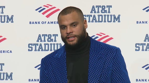 Dak Prescott apologizes for referee comment after Cowboys wild card loss