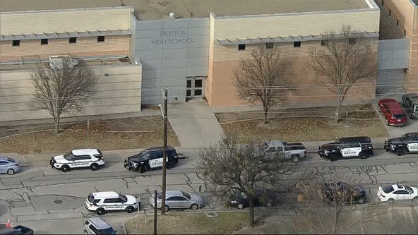 Two detained for 'unsubstantiated' threats at Denton high schools