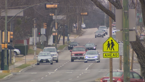 Dallas road study shows fewer lanes means fewer crashes