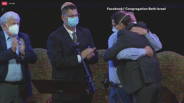 Healing vigil held for members of Colleyville synagogue where hostages were taken