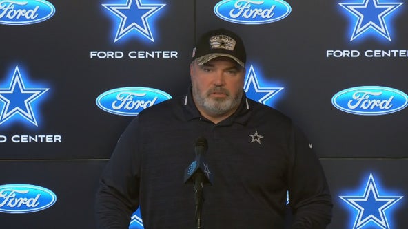 McCarthy says he's not worried about losing his job as Cowboys head coach