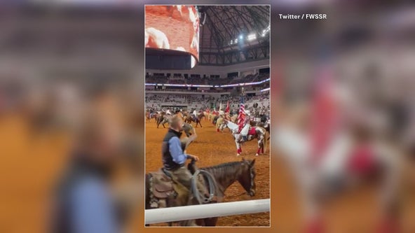 Fort Worth Stock Show and Rodeo goes pink for breast cancer awareness