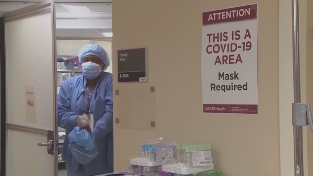 North Texas hospitals getting extra healthcare workers from state as hospitalizations rise