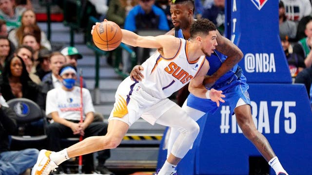 Suns rally late to beat Mavs 109-101, sweep 5-game road trip