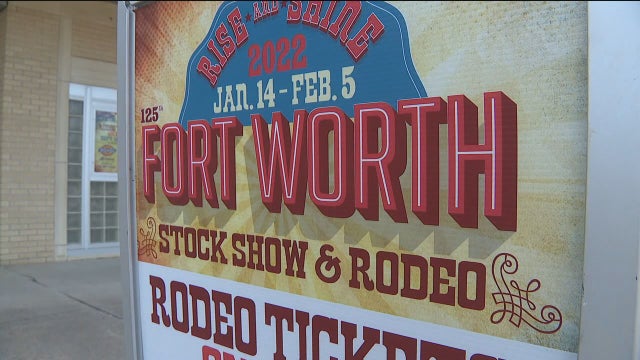 2022 Fort Worth Stock Show and Rodeo opens, but parade cancelled due to weather