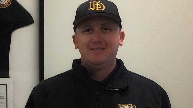 Lewisville firefighter collapses on New Year's Eve, dies unexpectedly