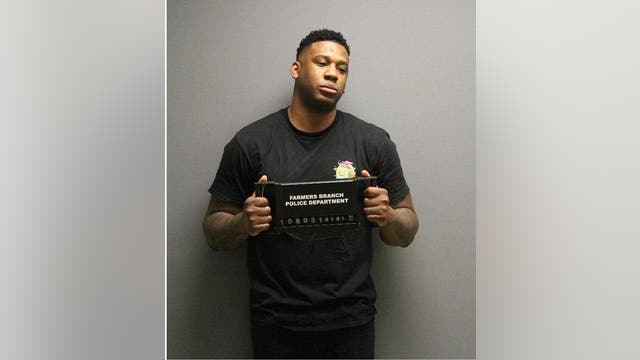 Garland police officer arrested for intoxication assault charge on New Year’s Day