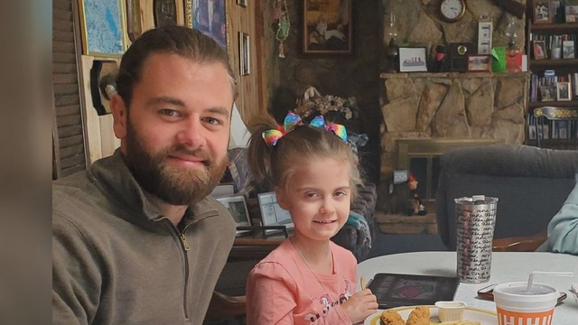 Quinlan girl meets German man who donated bone marrow that saved her life