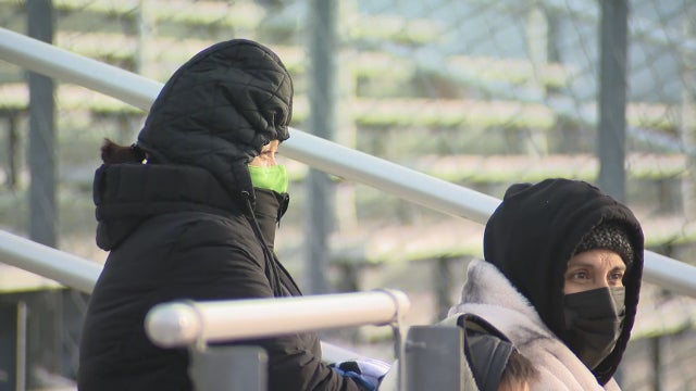 Cold weather closes 2 Garland schools, doesn't stop dedicated soccer parents
