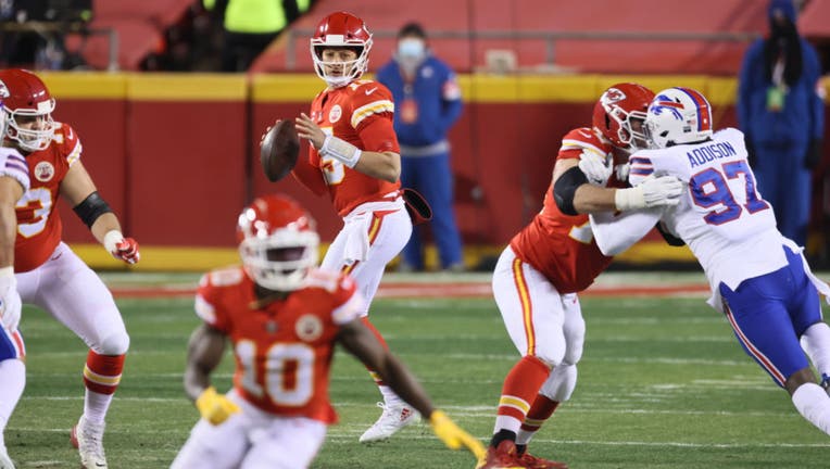 Kansas City Chiefs vs Buffalo Bills, 2021 AFC Championship