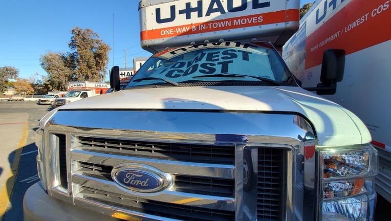 U-Haul Truck