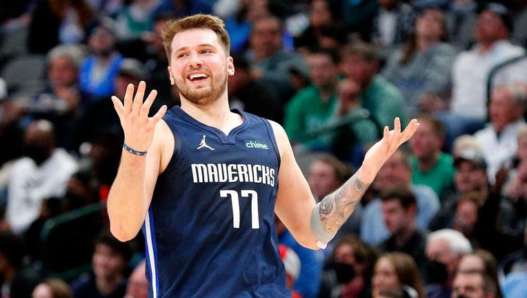 Luka Doncic named Western Conference Player of the Week