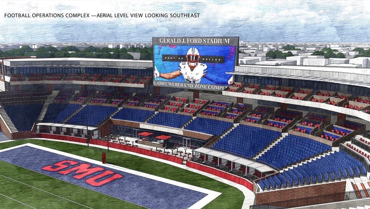 SMU Gets $50 Million Donation For Ford Stadium Expansion | FOX 4 Dallas ...