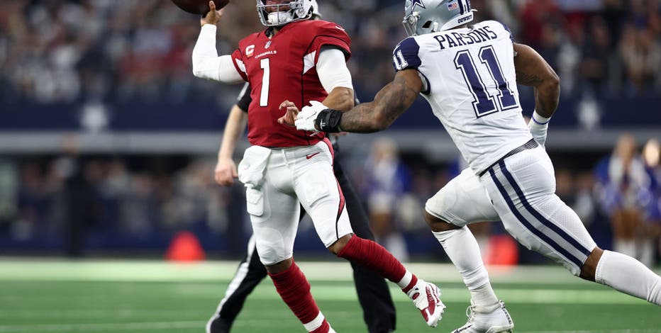 Cards hold off Cowboys 25-22 in matchup of playoff teams –