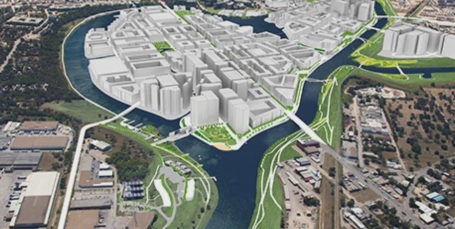 With funding secured, Panther Island flood control project expected to take 6 years