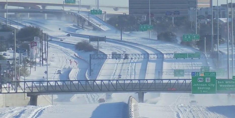How to track Texas road conditions during the 2026 winter storm